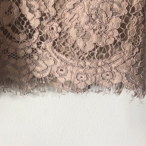 FINAL J. Crew TALL Lined Lace Sleeveless Top - Picture 5 of 7